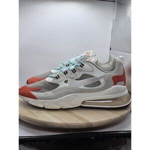 Nike Air Max 270 React AO4971-200 Men's Size 13 Running Shoes Sneakers CLEAN